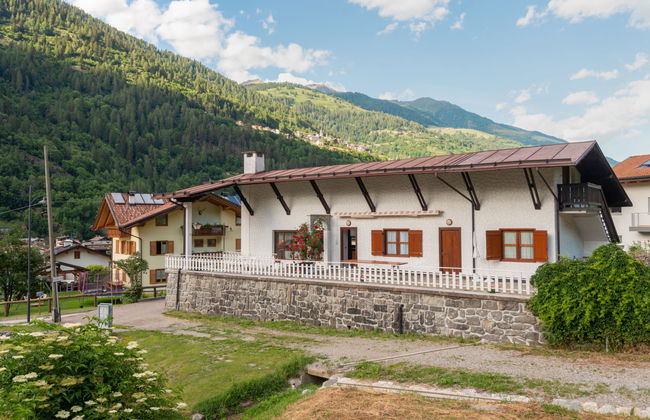 Casa de 5 quartos em Pellizzano com jardim e terraço - Foto 52