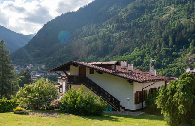 Casa de 5 quartos em Pellizzano com jardim e terraço - Foto 44