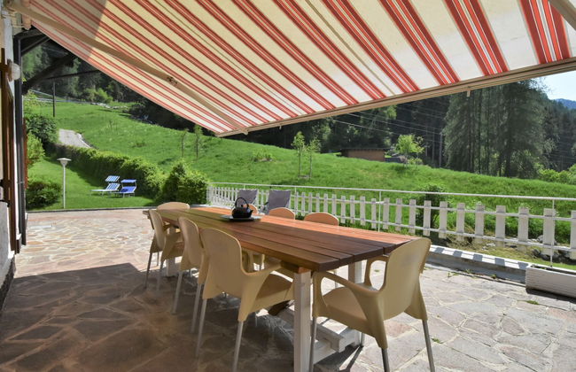 Casa de 5 quartos em Pellizzano com jardim e terraço - Foto 6