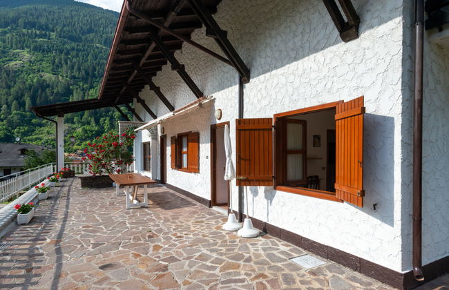 Casa de 5 quartos em Pellizzano com jardim e terraço - Foto 45