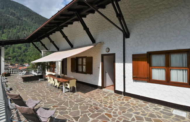 Casa de 5 quartos em Pellizzano com jardim e terraço - Foto 40
