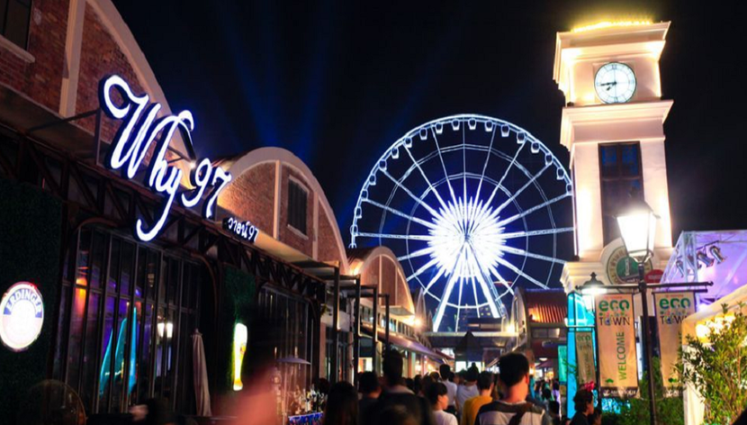 Mercado nocturno en Asiatique the Riverfront - Foto 2