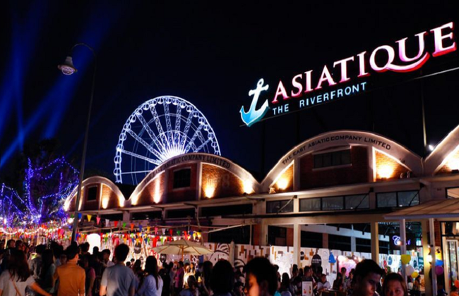 Mercado Noturno no Asiatique The Riverfront - Foto 3