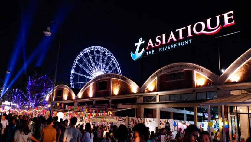 Mercado nocturno en Asiatique the Riverfront - Foto 3