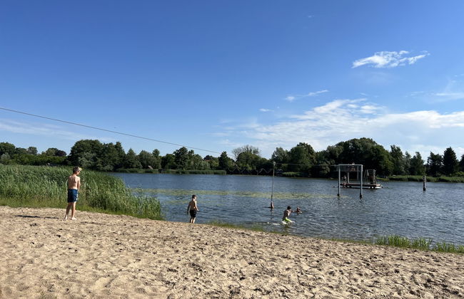 Apartamento de 2 quartos em Dargun com piscina e jardim - Foto 17