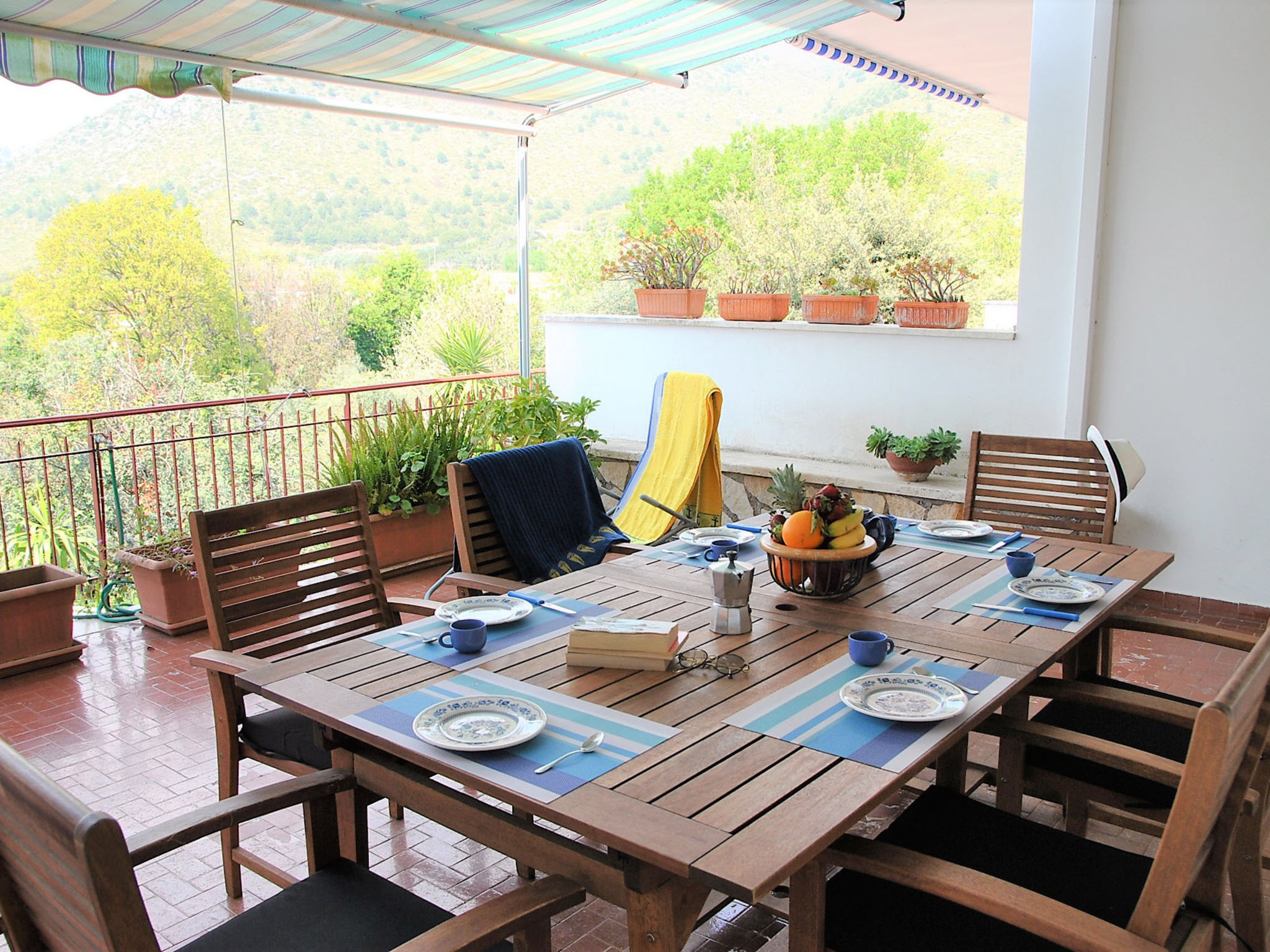 Photo 5 - 3 bedroom Apartment in Sperlonga with garden and sea view