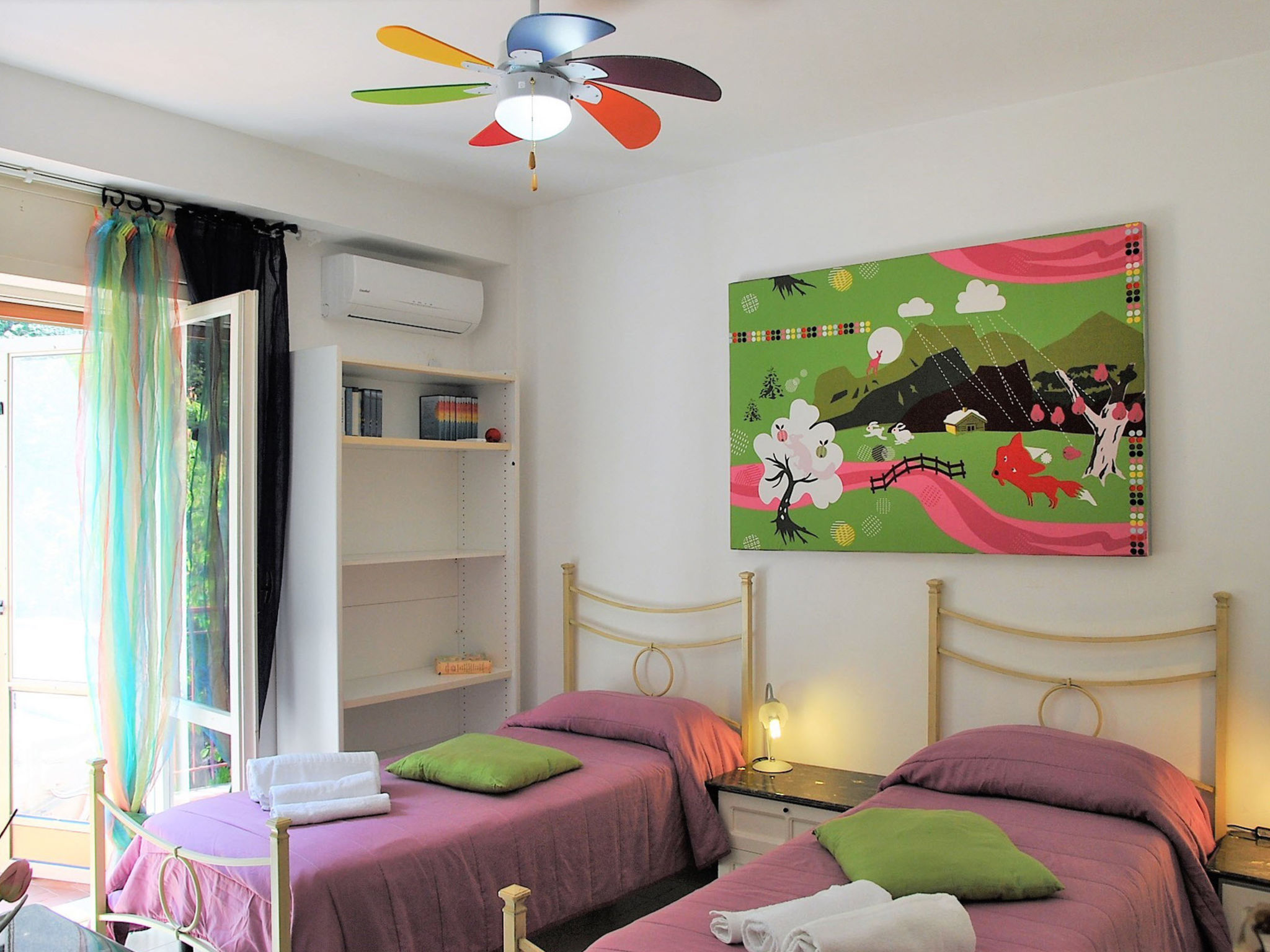 Foto 8 - Apartamento de 3 quartos em Sperlonga com jardim e vistas do mar
