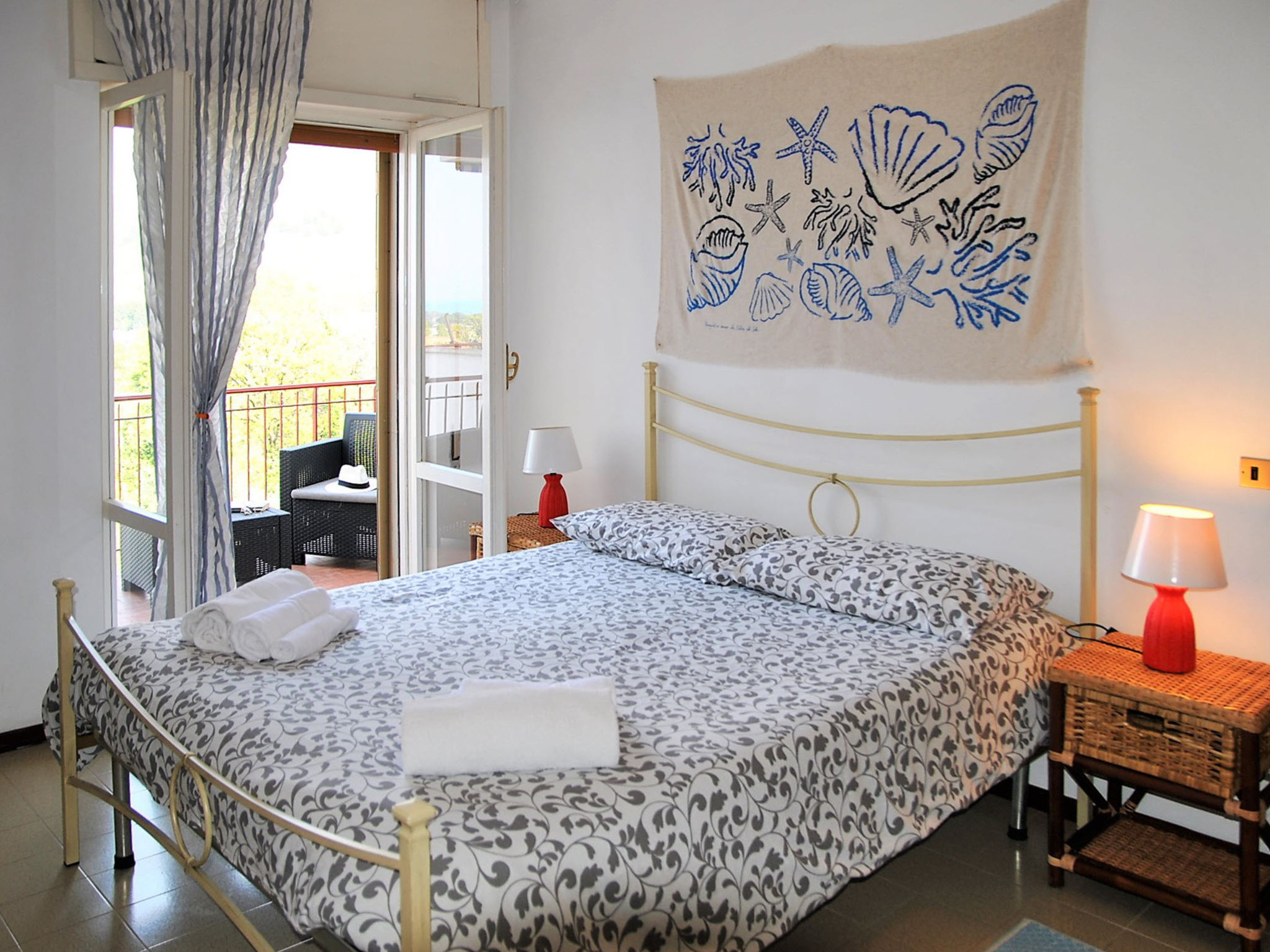 Foto 10 - Apartamento de 3 habitaciones en Sperlonga con jardín y vistas al mar