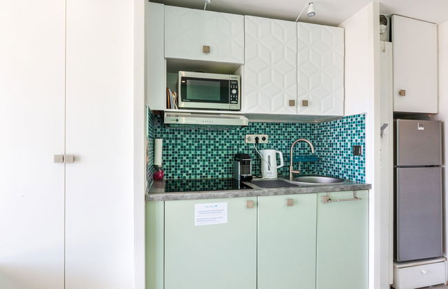 Apartment mit 1 Schlafzimmer in Saint-Raphaël mit schwimmbad und garten - Foto 11