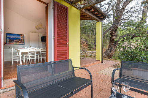 Foto 4 - Casa de 2 habitaciones en Rio con terraza y vistas al mar