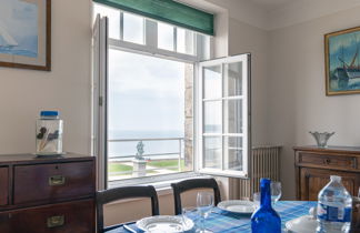 Foto 1 - Apartamento de 3 quartos em Saint-Malo com vistas do mar