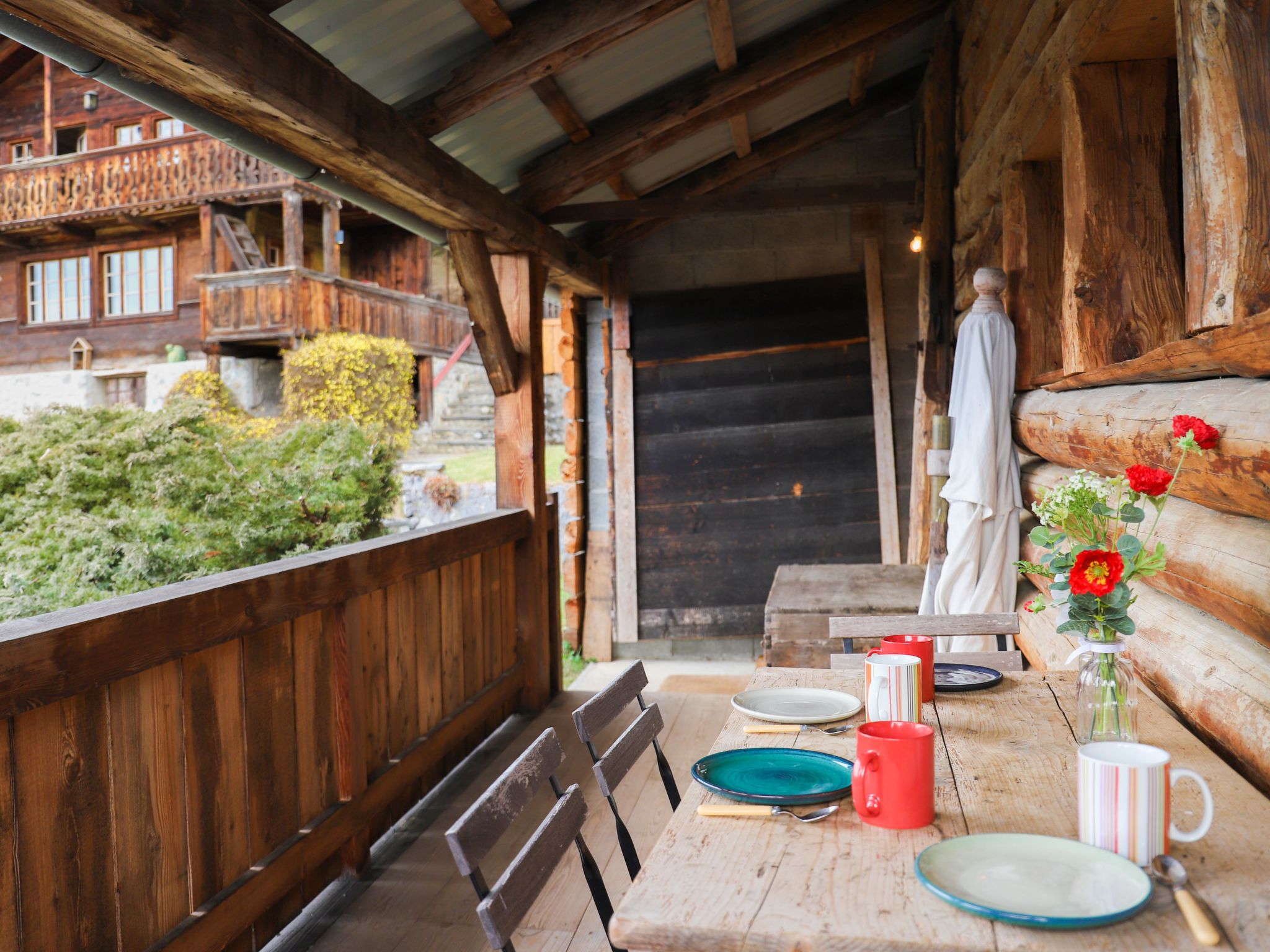 Photo 14 - Maison de 3 chambres à Bex avec jardin et terrasse