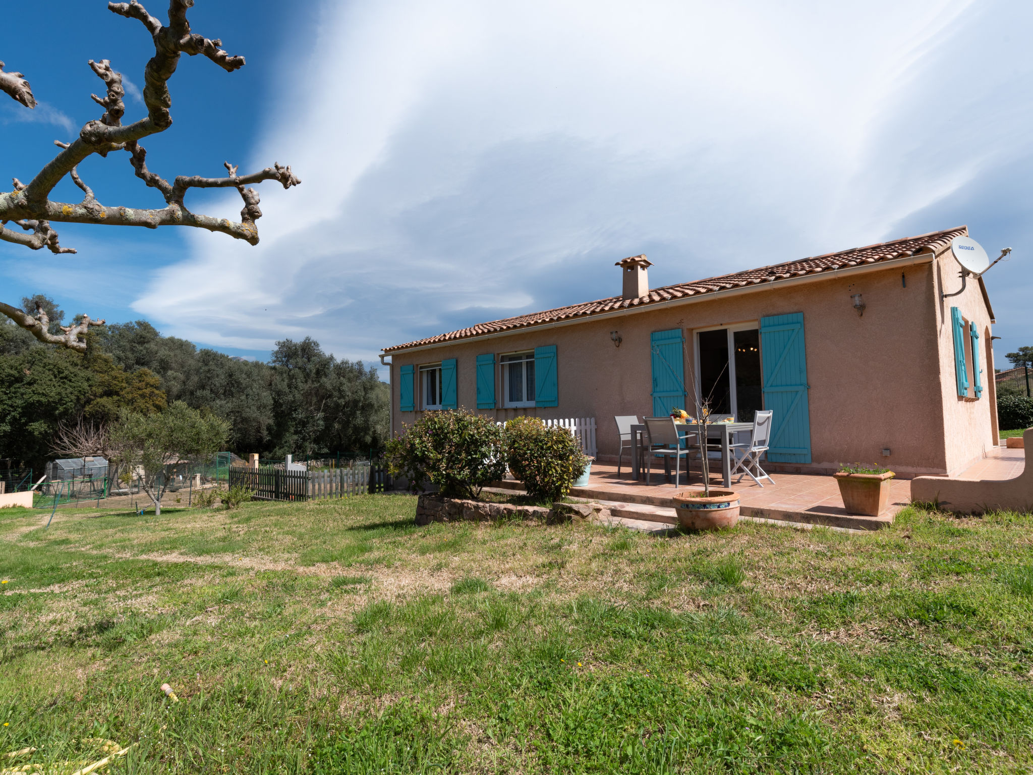 Photo 21 - 2 bedroom House in Porto-Vecchio with garden and terrace