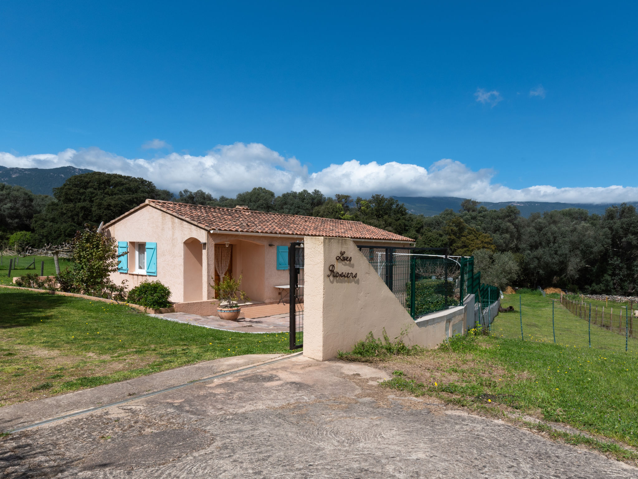 Photo 19 - Maison de 2 chambres à Porto-Vecchio avec jardin et vues à la mer