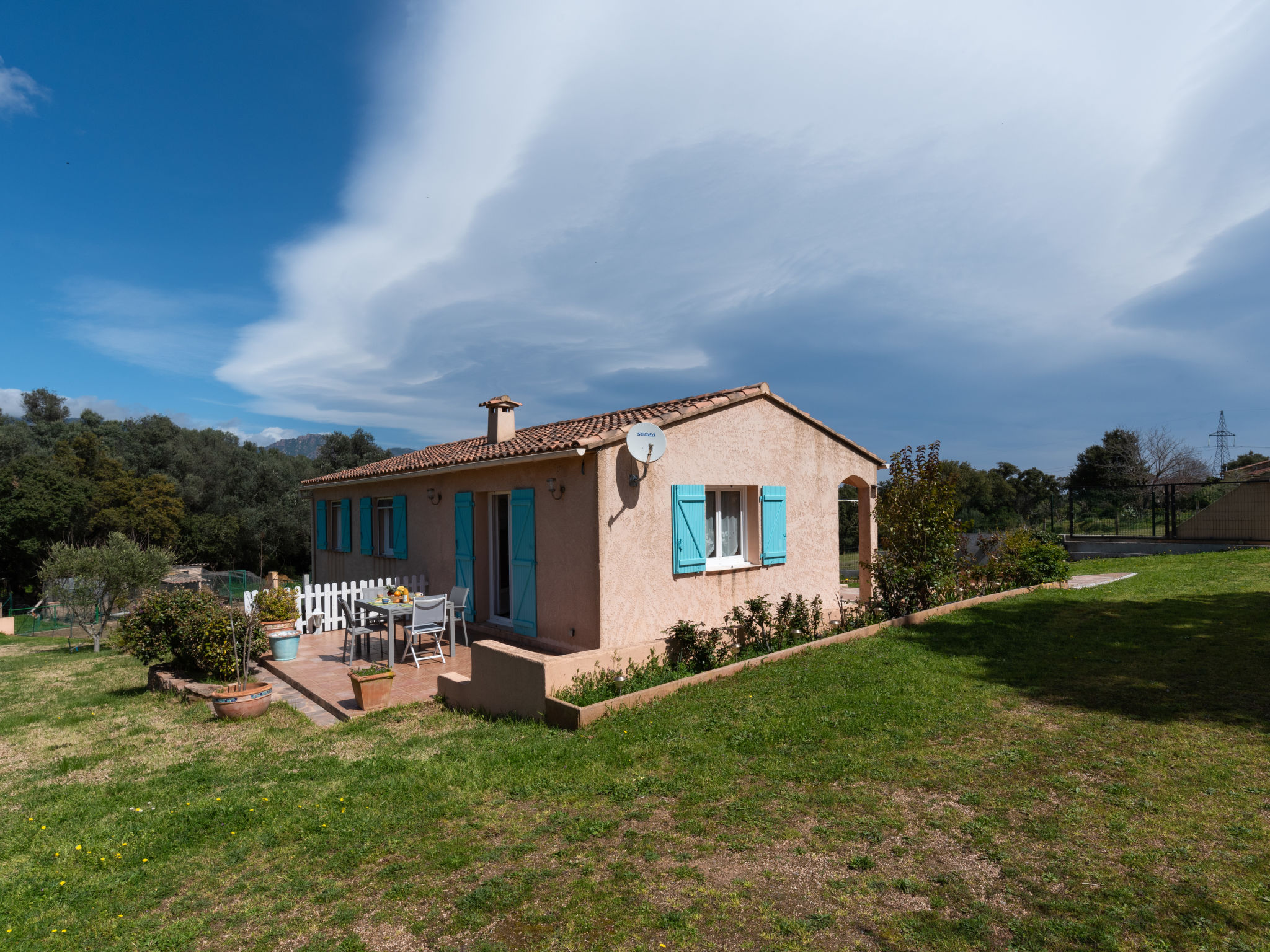 Photo 2 - Maison de 2 chambres à Porto-Vecchio avec jardin et terrasse