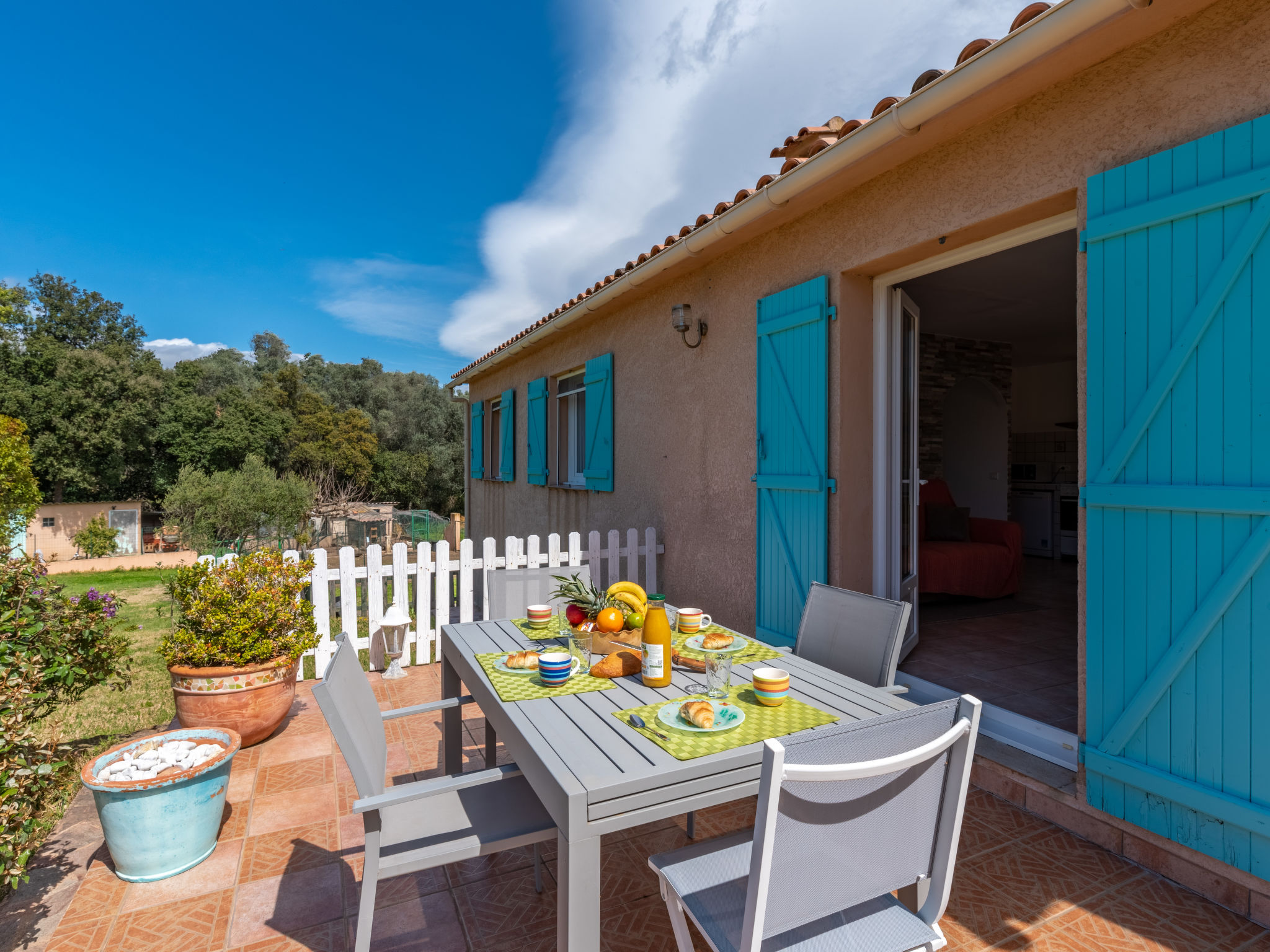 Photo 1 - Maison de 2 chambres à Porto-Vecchio avec jardin et terrasse