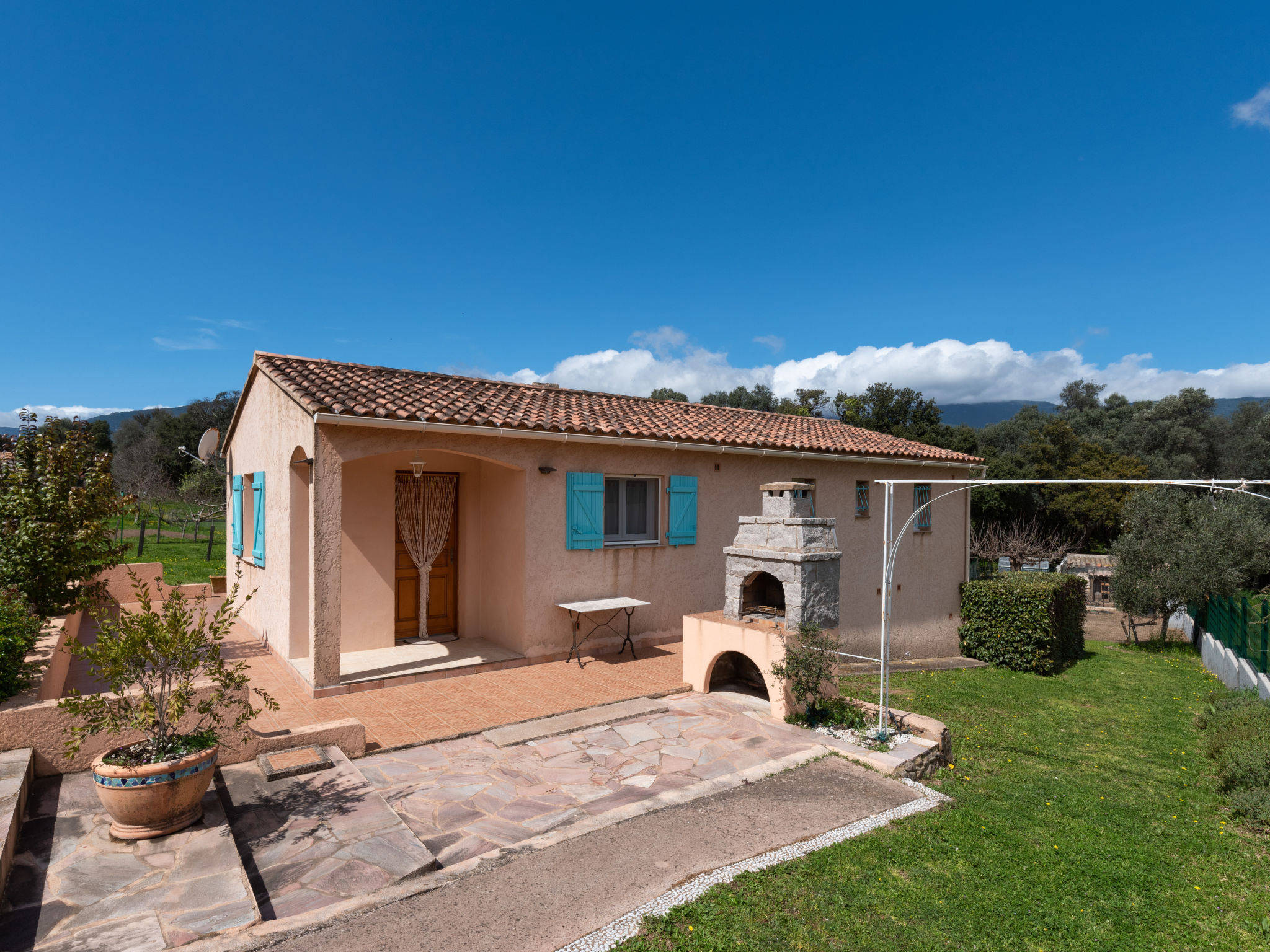 Photo 22 - Maison de 2 chambres à Porto-Vecchio avec jardin et vues à la mer