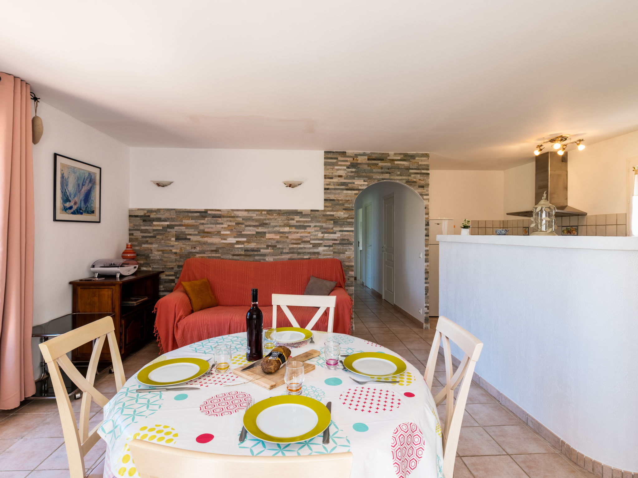 Photo 10 - 2 bedroom House in Porto-Vecchio with garden and terrace