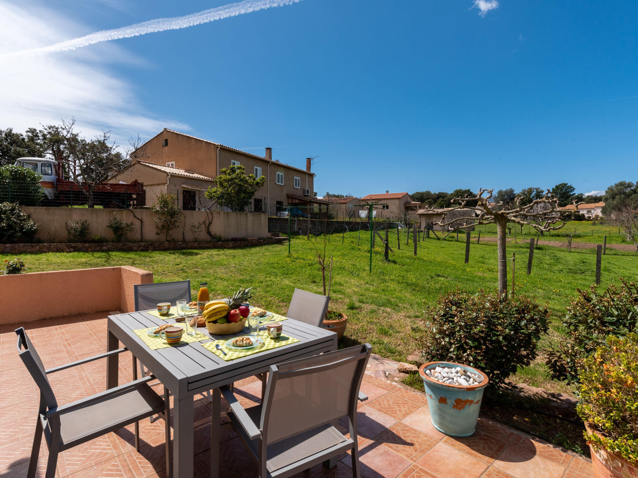 Photo 17 - Maison de 2 chambres à Porto-Vecchio avec jardin et vues à la mer