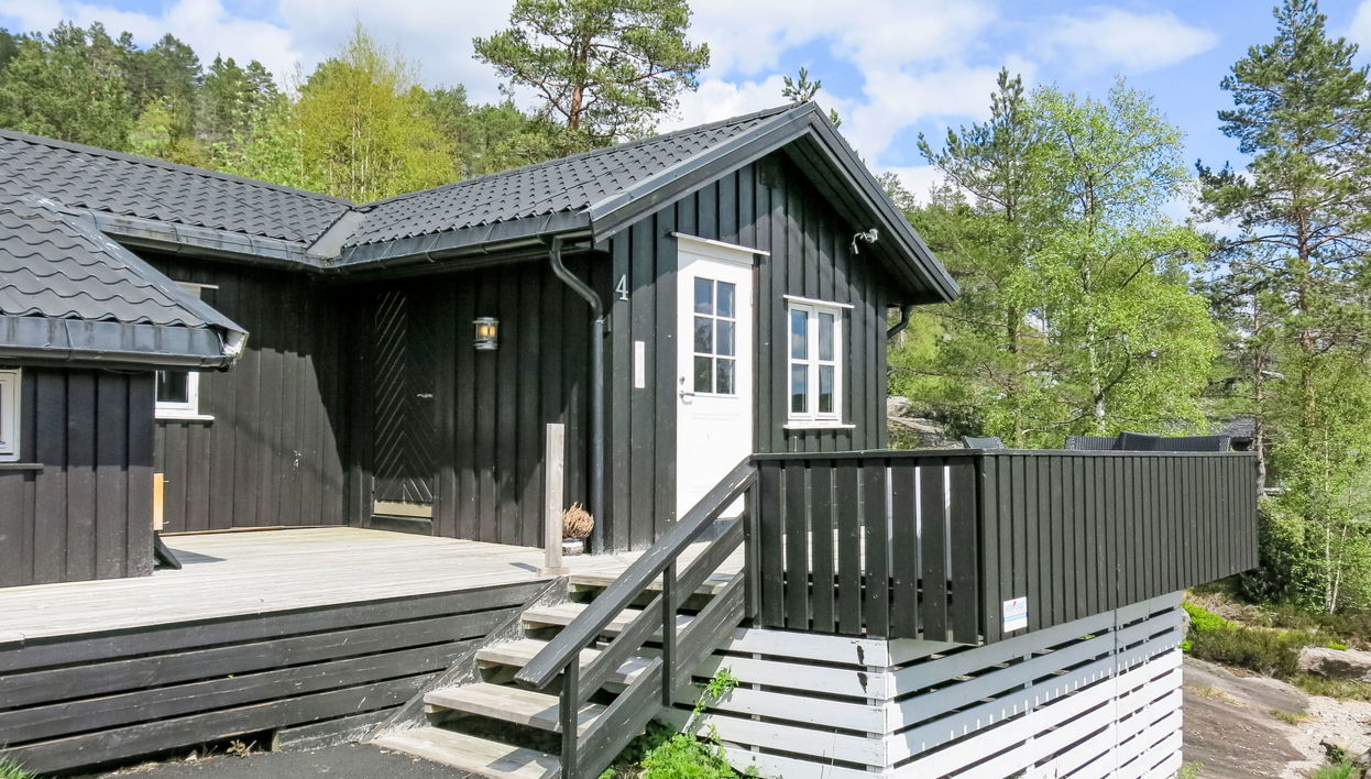 Haus mit 3 Schlafzimmern in Fossdal mit garten und terrasse - Foto 1