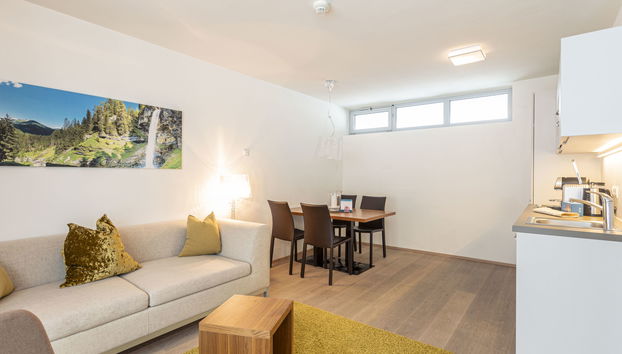 Apartamento de 2 quartos em Radstadt com piscina e jardim - Foto 4