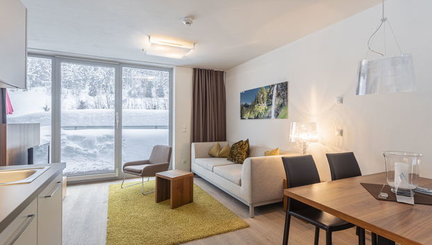 Apartamento de 2 quartos em Radstadt com piscina e jardim - Foto 2