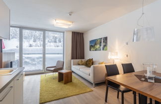 Foto 2 - Apartment mit 1 Schlafzimmer in Radstadt mit schwimmbad und blick auf die berge