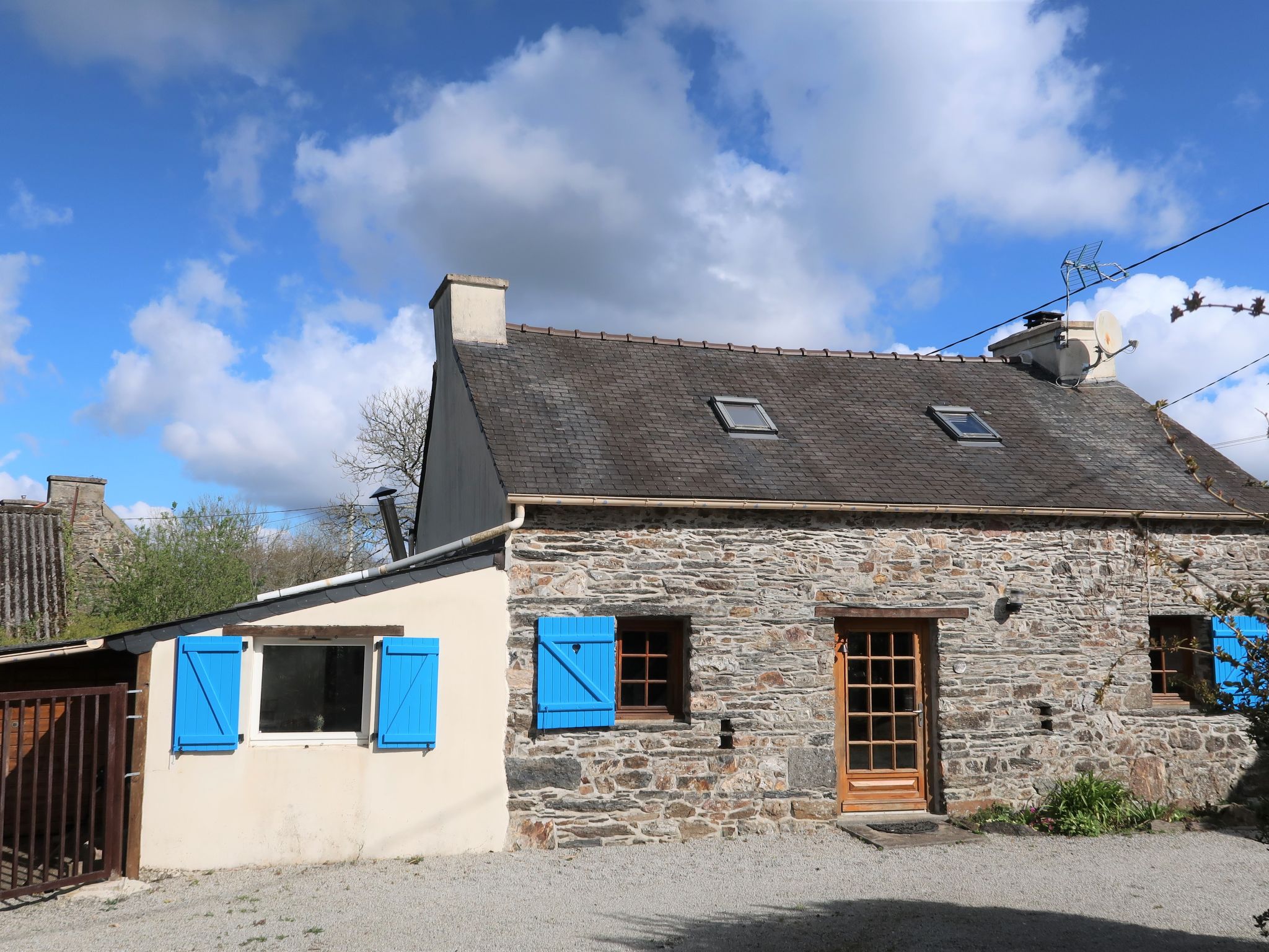 Photo 17 - Maison de 2 chambres à Hanvec avec terrasse