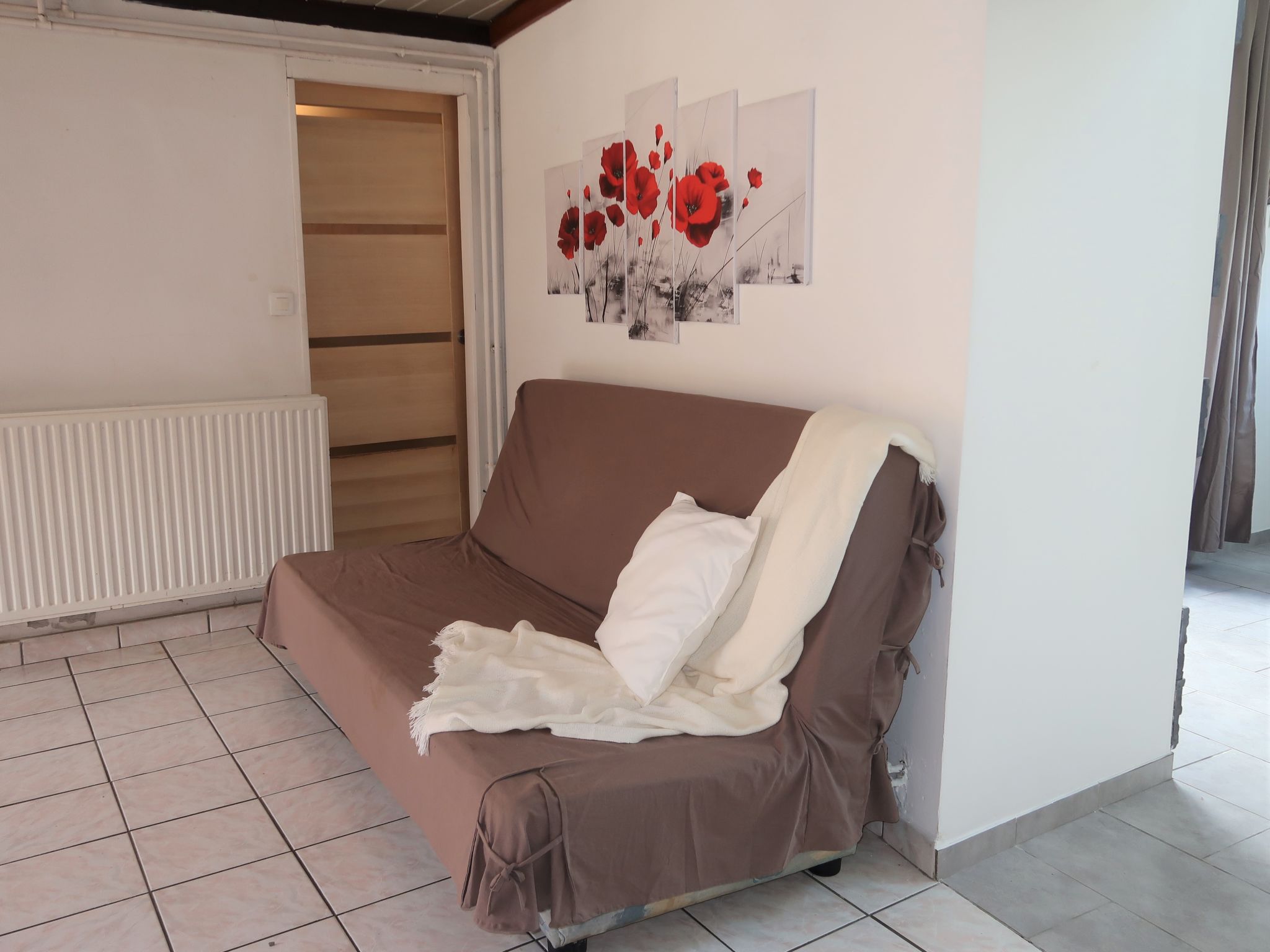 Foto 8 - Casa con 2 camere da letto a Hanvec con terrazza