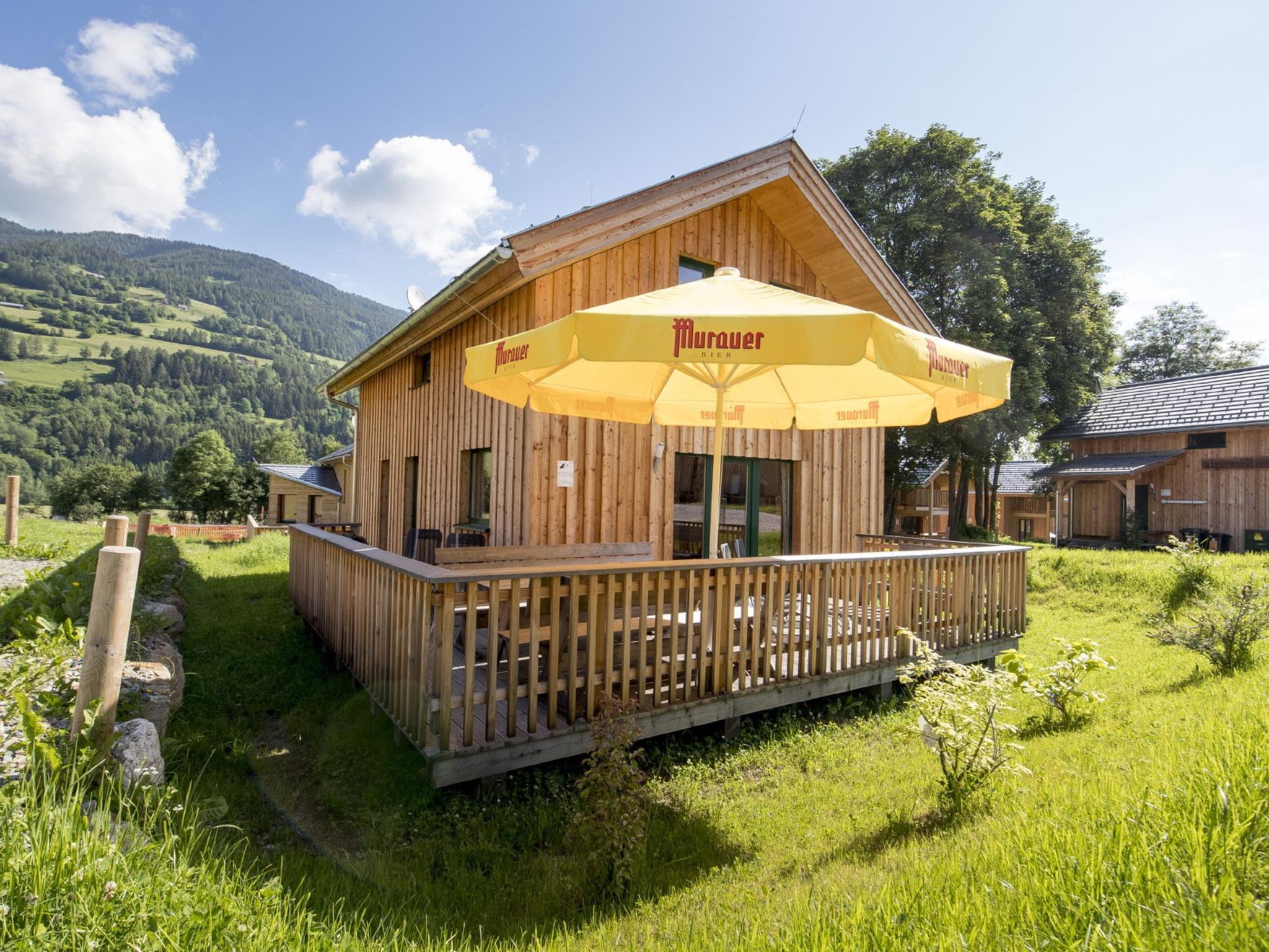 Foto 1 - Casa con 4 camere da letto a Sankt Georgen am Kreischberg con giardino e terrazza