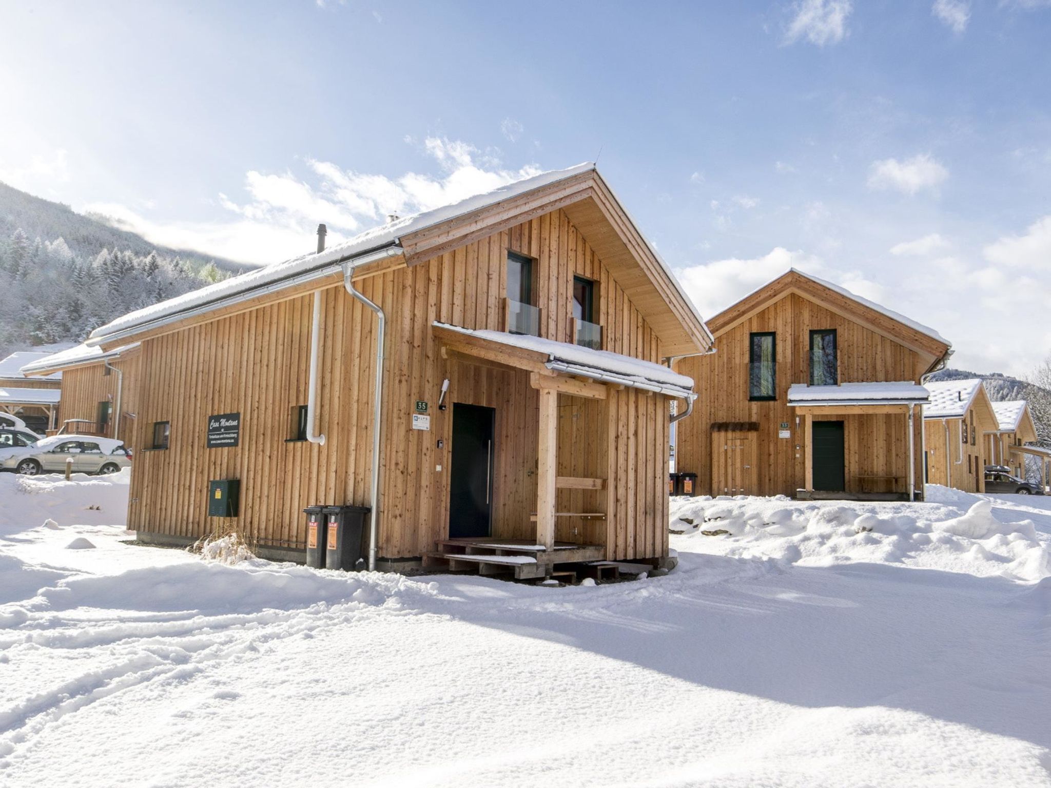 Foto 7 - Casa de 4 quartos em Sankt Georgen am Kreischberg com terraço e vista para a montanha