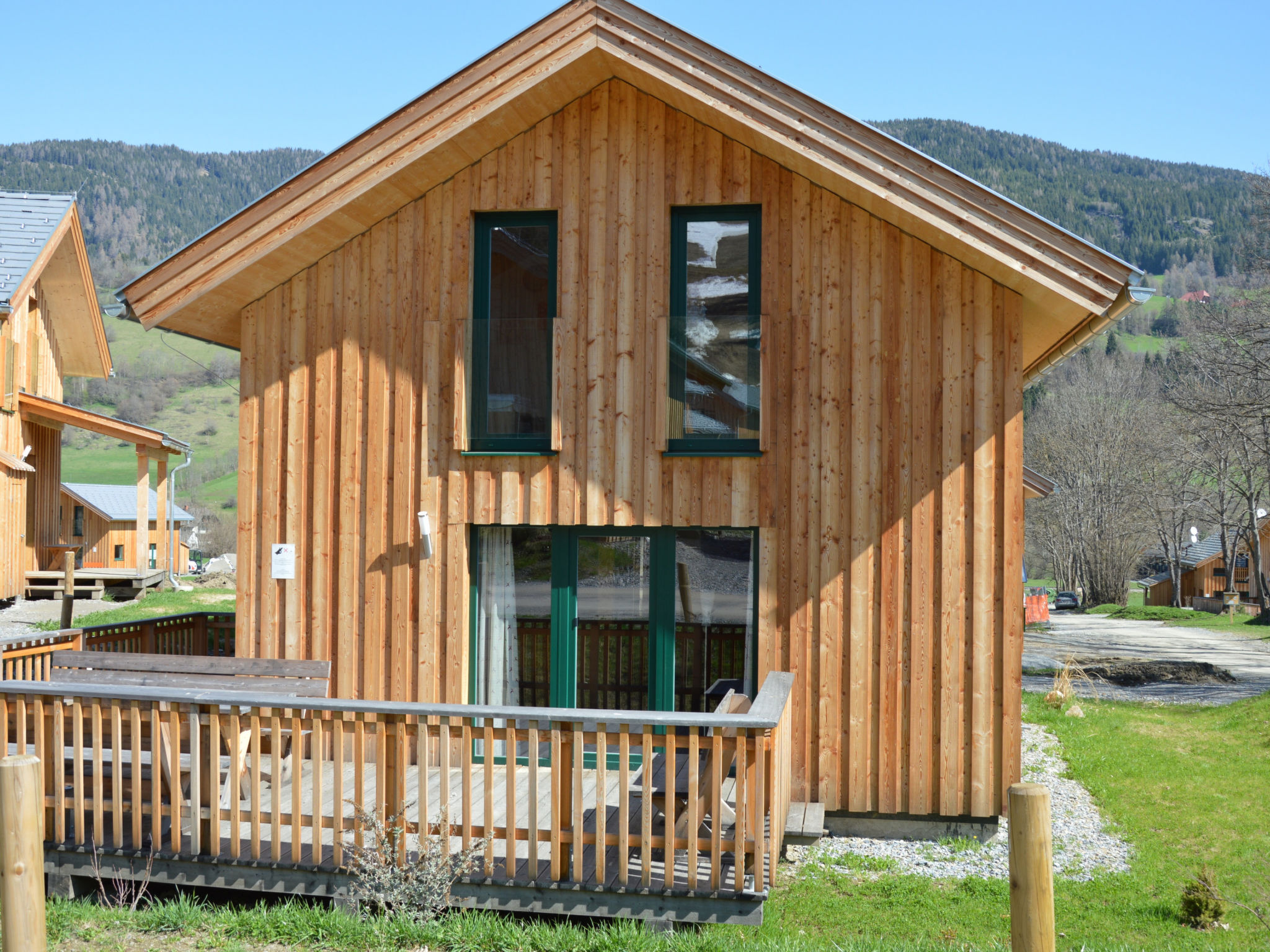 Foto 12 - Casa de 4 quartos em Sankt Georgen am Kreischberg com terraço e vista para a montanha