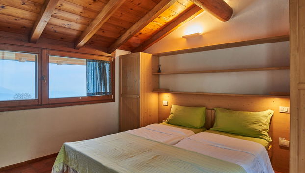 Casa de 1 quarto em Caprino Veronese com terraço - Foto 4