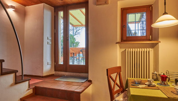 Casa de 1 quarto em Caprino Veronese com terraço - Foto 3
