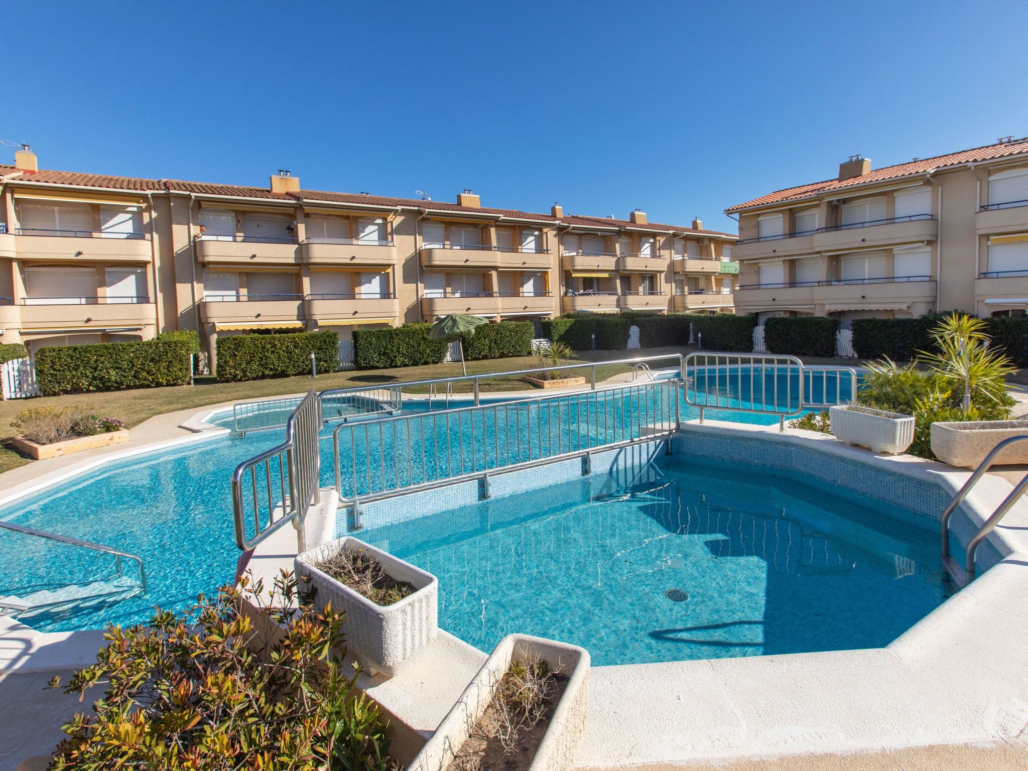 Foto 19 - Apartamento de 1 habitación en Torroella de Montgrí con piscina y vistas al mar