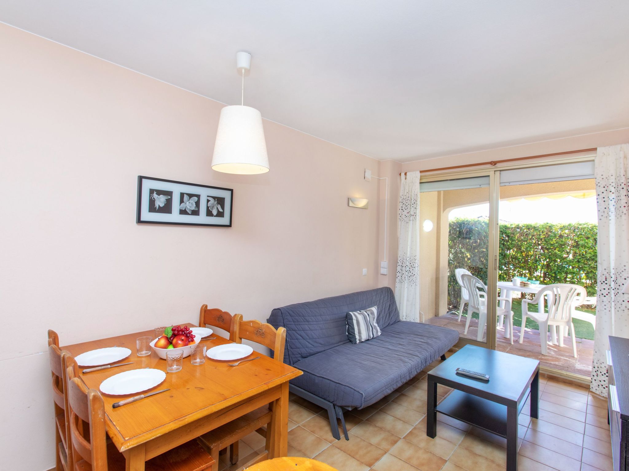 Foto 3 - Apartamento de 1 habitación en Torroella de Montgrí con piscina y vistas al mar
