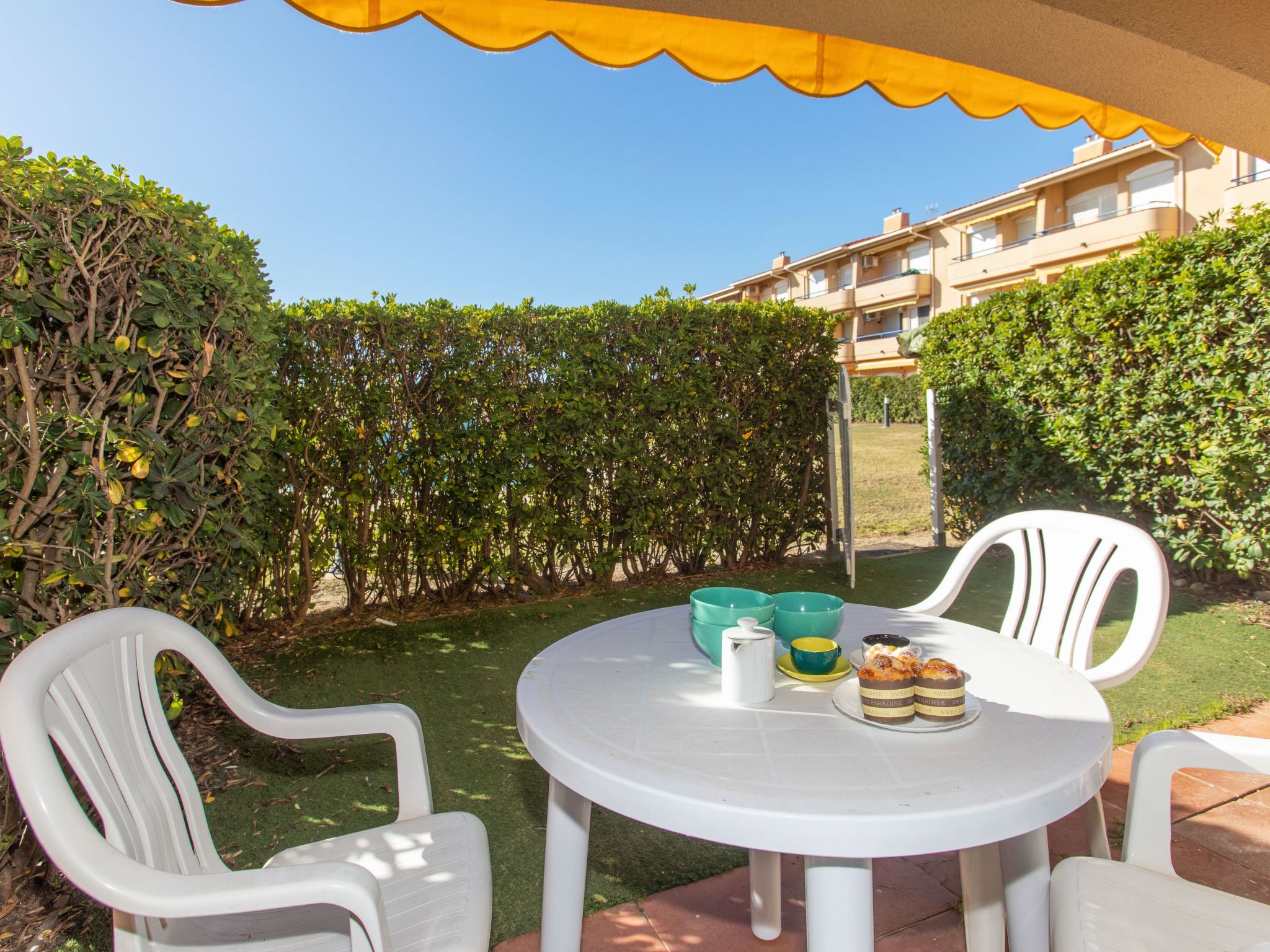 Foto 16 - Apartamento de 1 habitación en Torroella de Montgrí con piscina y vistas al mar
