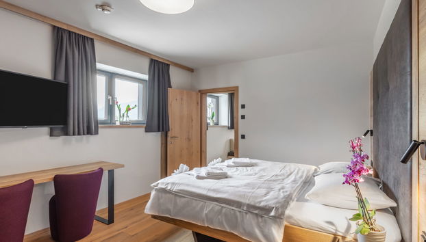 Apartamento de 1 habitación en Piesendorf con piscina y jardín - Foto 4