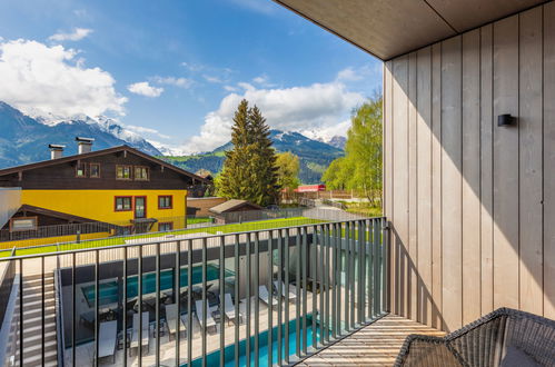 Photo 2 - Appartement de 1 chambre à Piesendorf avec piscine et vues sur la montagne