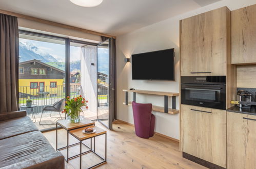 Foto 9 - Apartamento de 1 habitación en Piesendorf con piscina y vistas a la montaña
