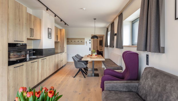 Apartamento de 1 habitación en Piesendorf con piscina y jardín - Foto 2