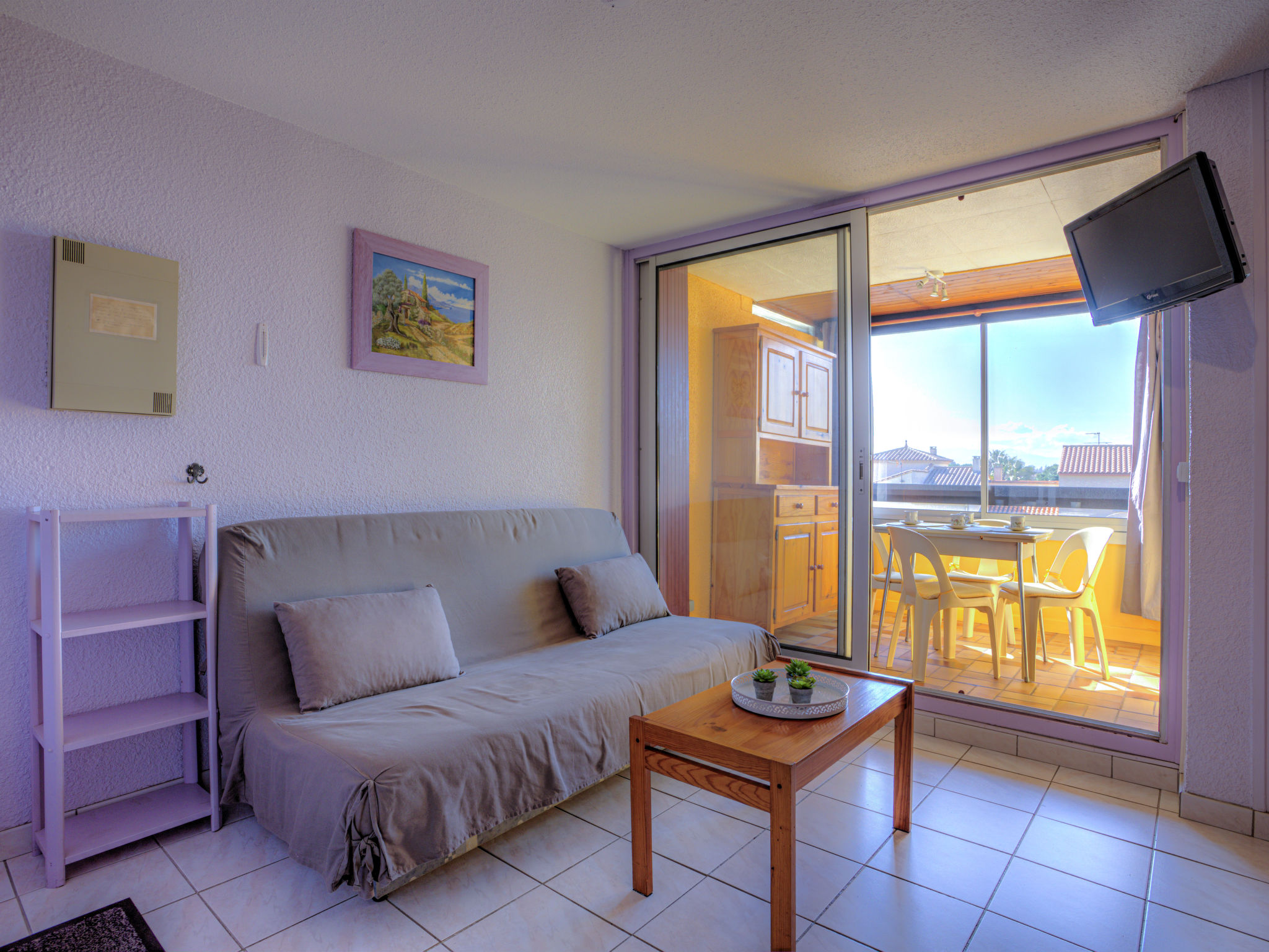 Foto 1 - Apartamento de 2 quartos em Saint-Cyprien com vistas do mar