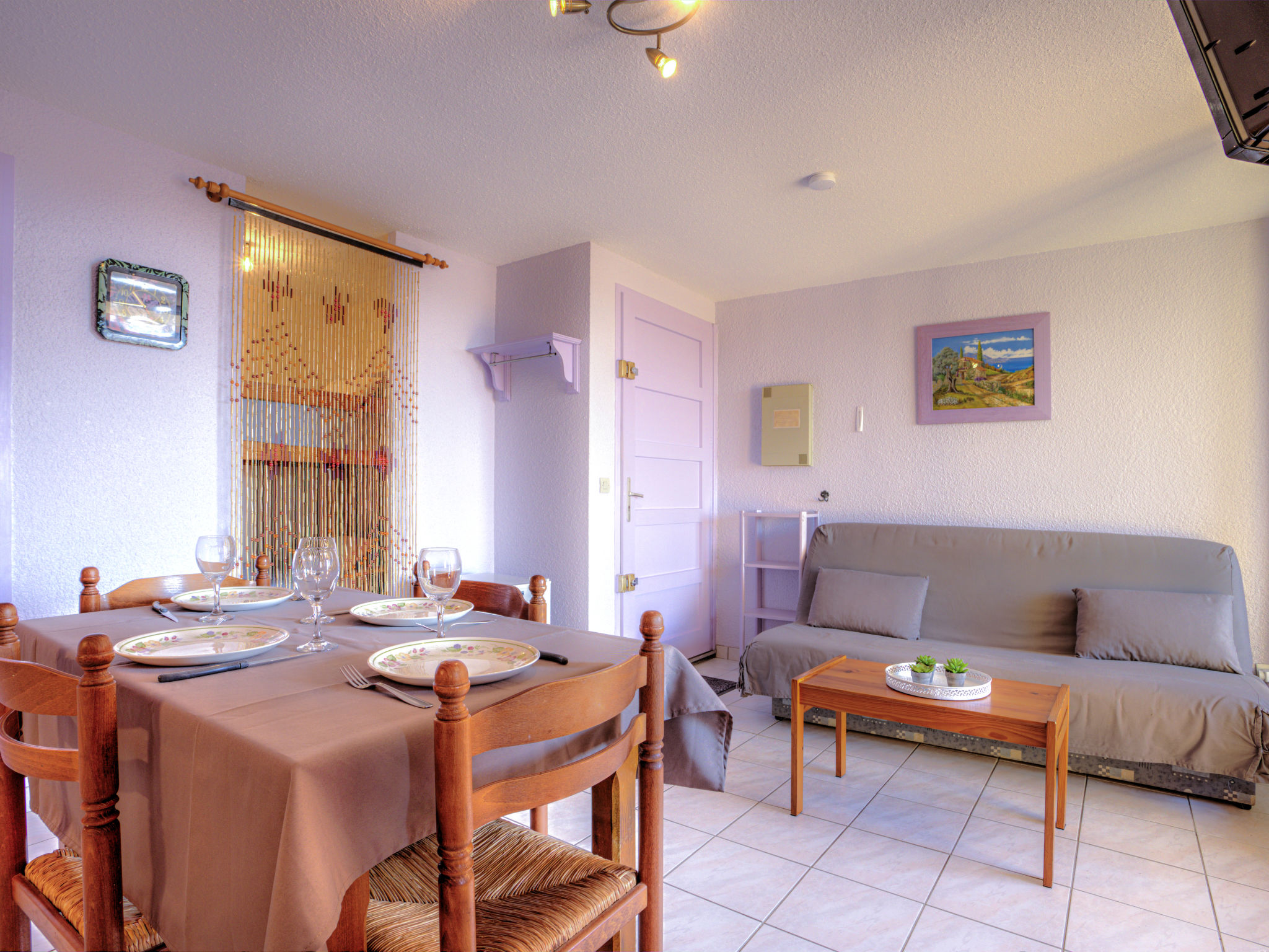 Photo 6 - Appartement de 2 chambres à Saint-Cyprien avec vues à la mer