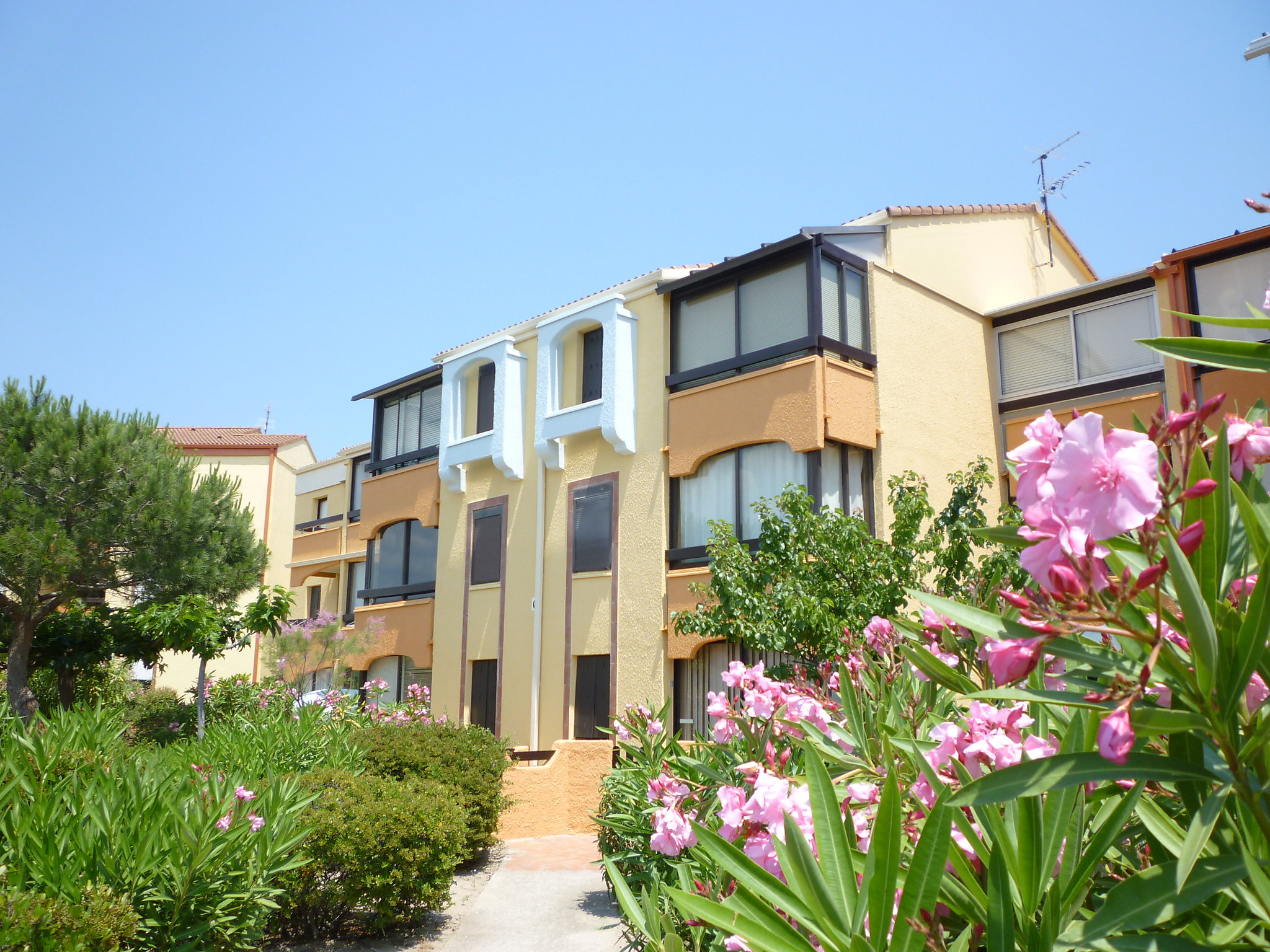 Foto 5 - Apartment mit 1 Schlafzimmer in Saint-Cyprien mit blick aufs meer