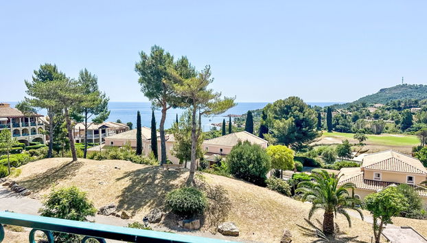 Apartamento de 1 quarto em Saint-Raphaël com piscina e jardim - Foto 5