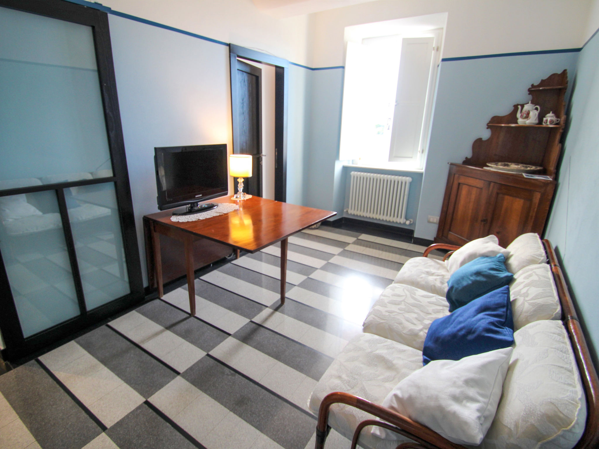 Foto 4 - Appartamento con 3 camere da letto a Sestri Levante con vista mare