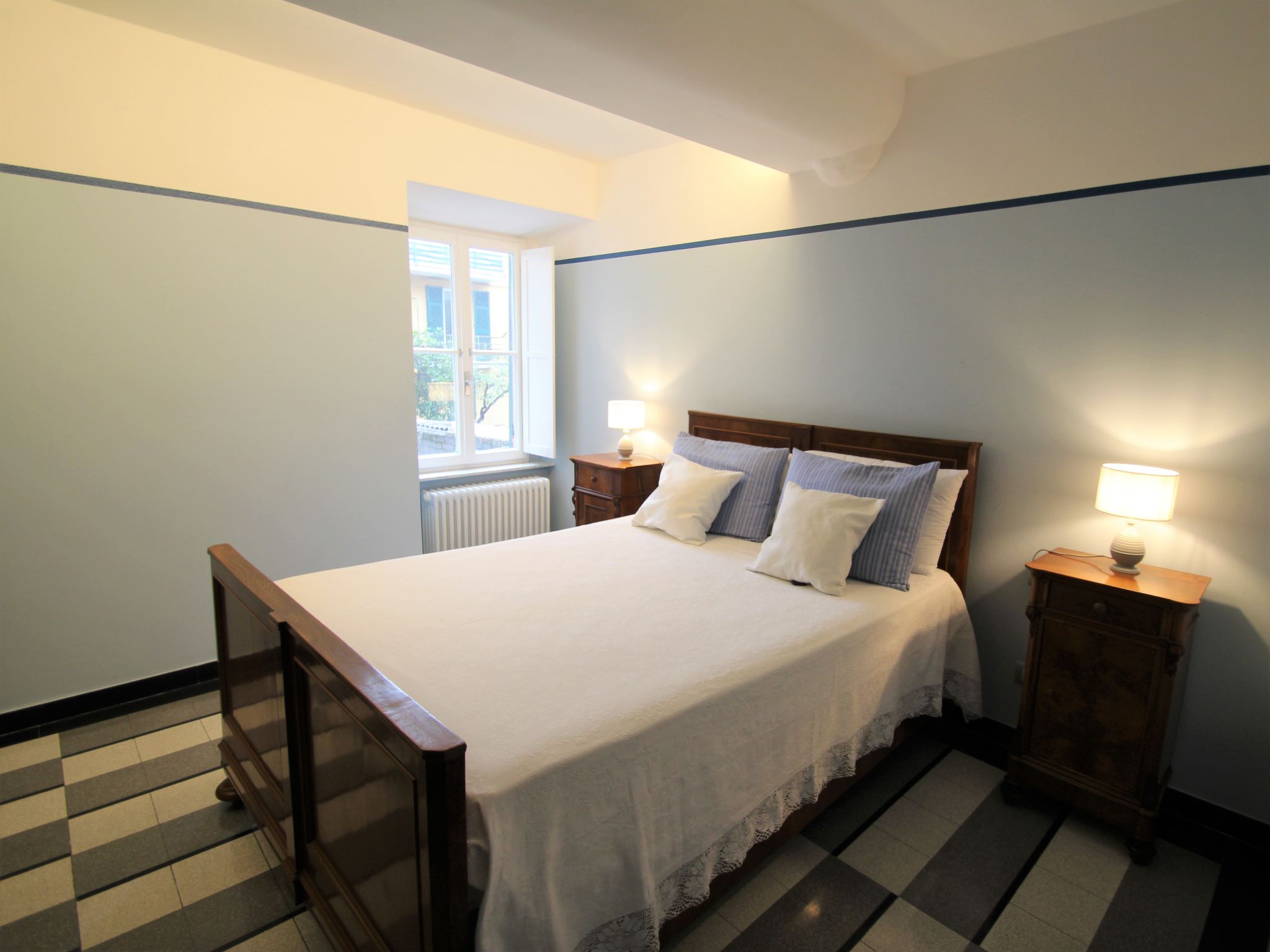 Foto 13 - Appartamento con 3 camere da letto a Sestri Levante con vista mare