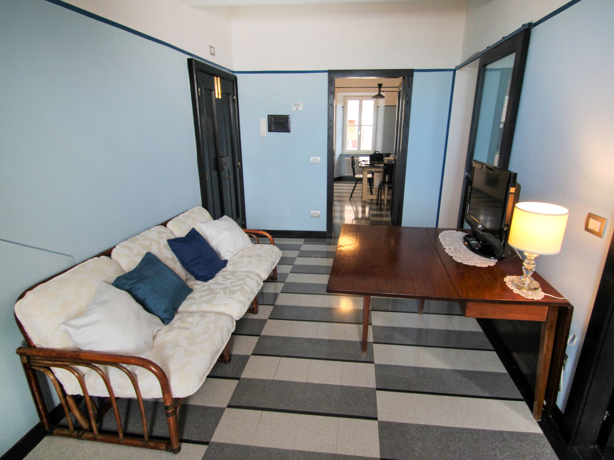 Foto 5 - Apartment mit 3 Schlafzimmern in Sestri Levante mit blick aufs meer