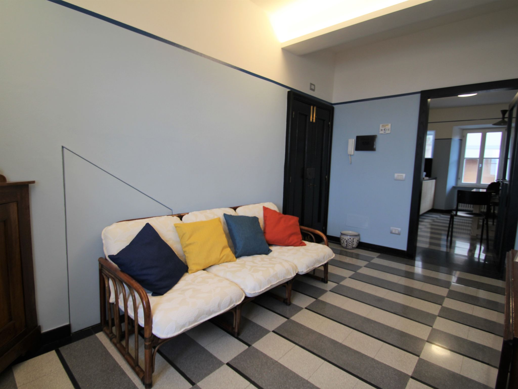 Foto 6 - Appartamento con 3 camere da letto a Sestri Levante con vista mare