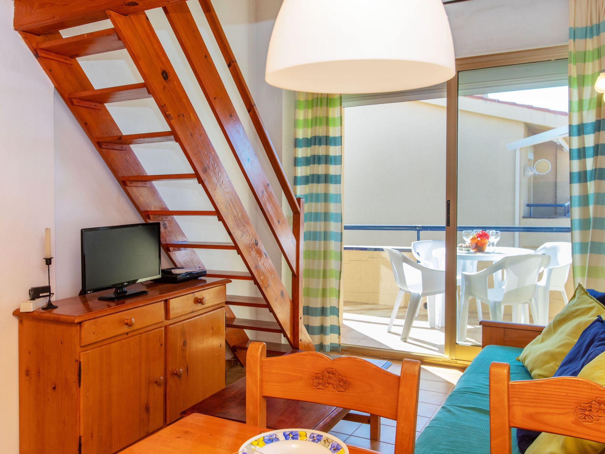 Foto 9 - Apartamento de 1 quarto em Torroella de Montgrí com piscina e vistas do mar